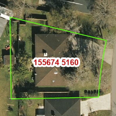 Topograhic image of property