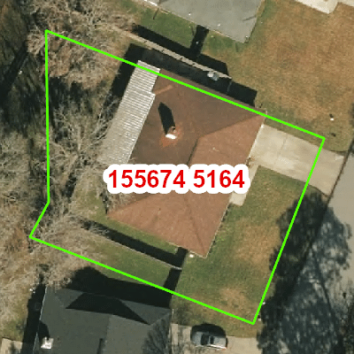Topograhic image of property