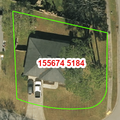 Topograhic image of property