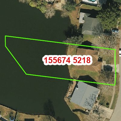 Topograhic image of property
