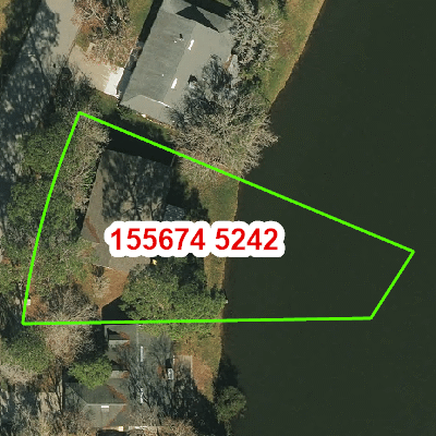 Topograhic image of property