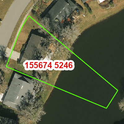 Topograhic image of property
