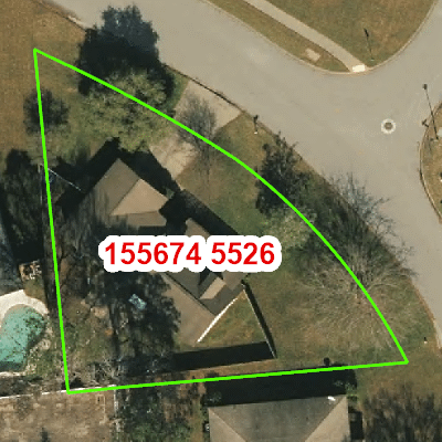 Topograhic image of property