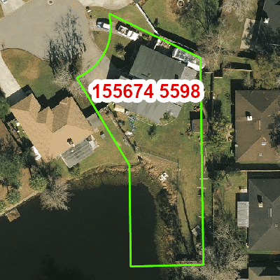 Topograhic image of property