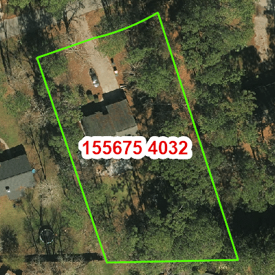 Topograhic image of property