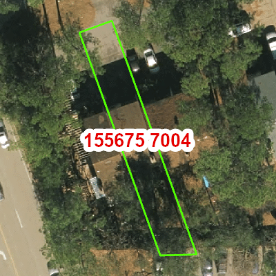 Topograhic image of property