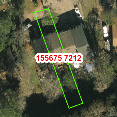 Topograhic image of property