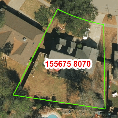 Topograhic image of property