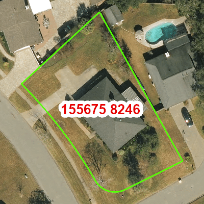 Topograhic image of property