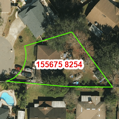 Topograhic image of property