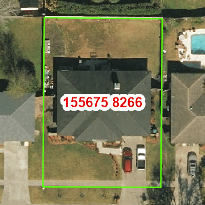 Topograhic image of property