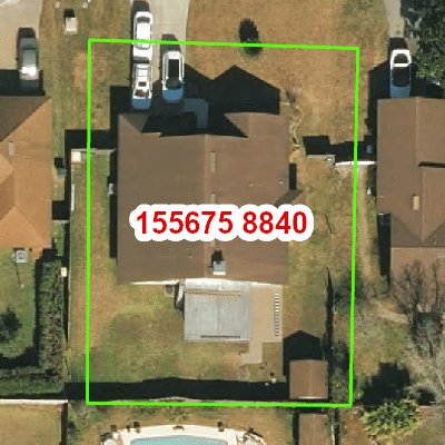 Topograhic image of property