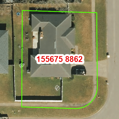 Topograhic image of property