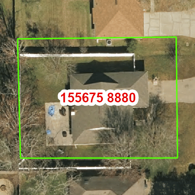 Topograhic image of property