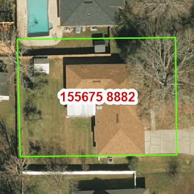 Topograhic image of property