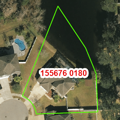 Topograhic image of property