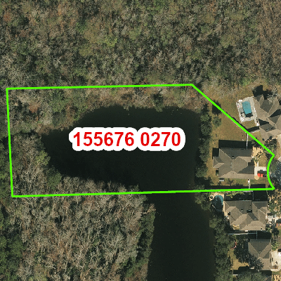 Topograhic image of property