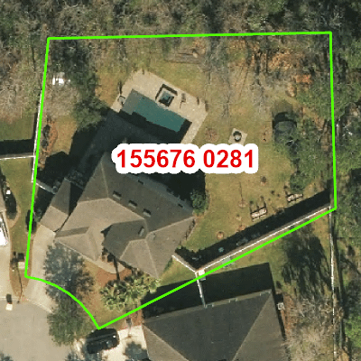 Topograhic image of property