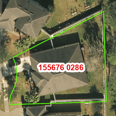 Topograhic image of property