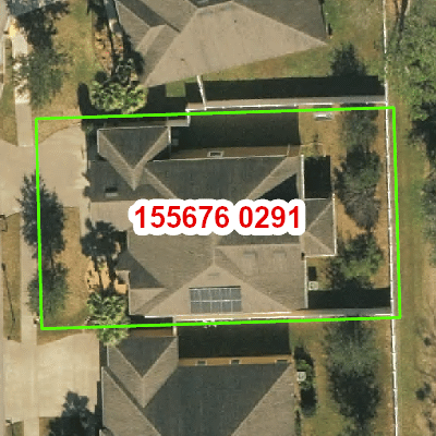 Topograhic image of property