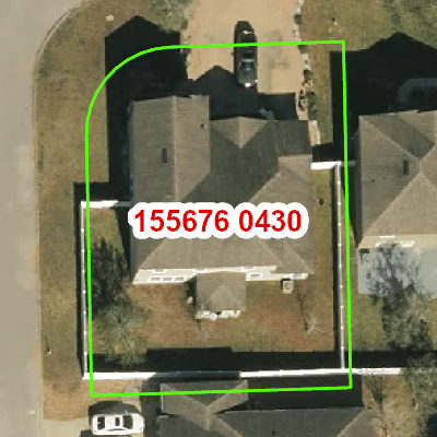 Topograhic image of property