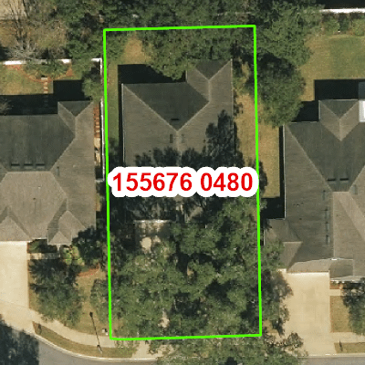 Topograhic image of property