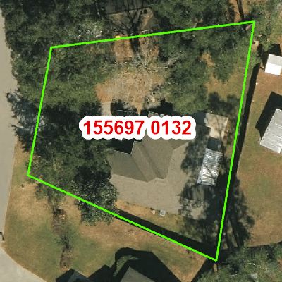 Topograhic image of property