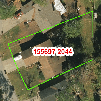 Topograhic image of property