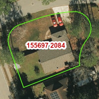 Topograhic image of property