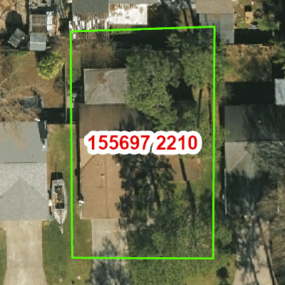 Topograhic image of property