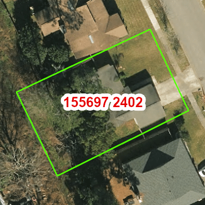 Topograhic image of property