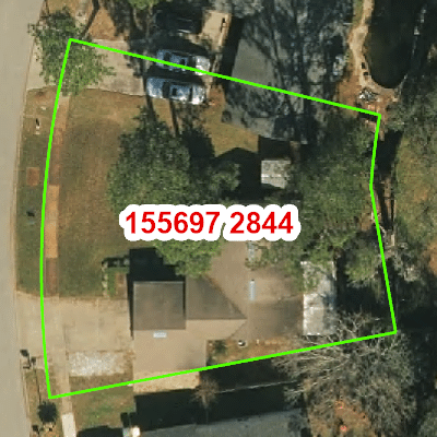 Topograhic image of property