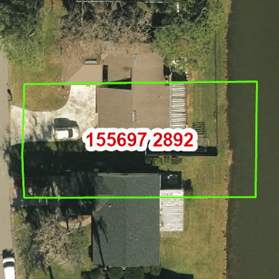 Topograhic image of property