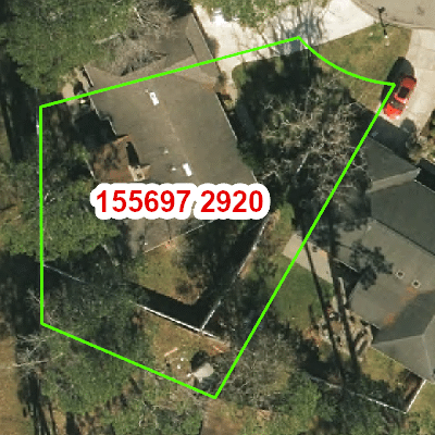 Topograhic image of property