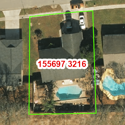 Topograhic image of property