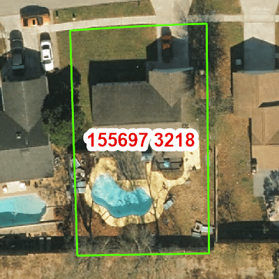 Topograhic image of property