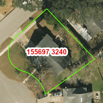 Topograhic image of property