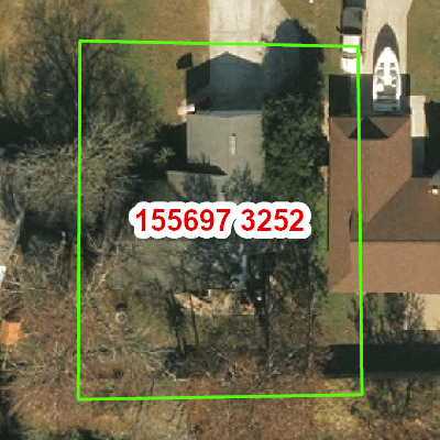 Topograhic image of property