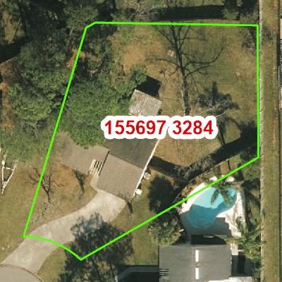 Topograhic image of property
