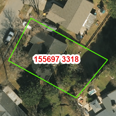 Topograhic image of property