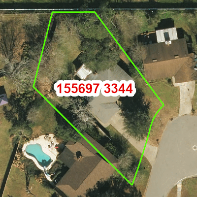 Topograhic image of property