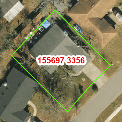 Topograhic image of property