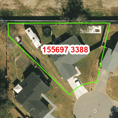 Topograhic image of property