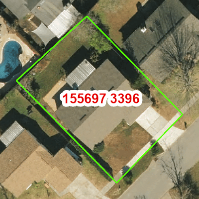 Topograhic image of property