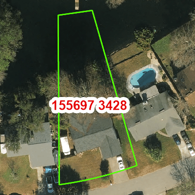 Topograhic image of property