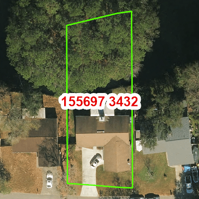 Topograhic image of property