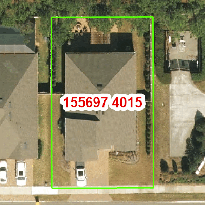 Topograhic image of property