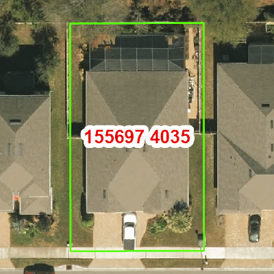 Topograhic image of property