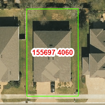 Topograhic image of property