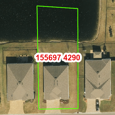 Topograhic image of property